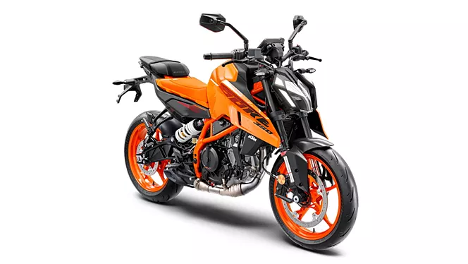 KTM 390 Duke