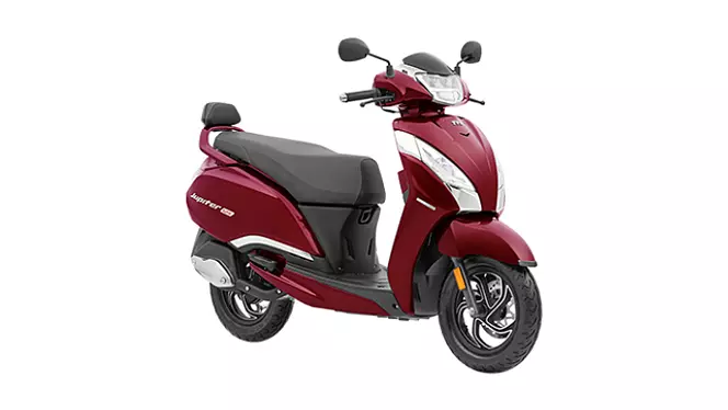 TVS Jupiter 125