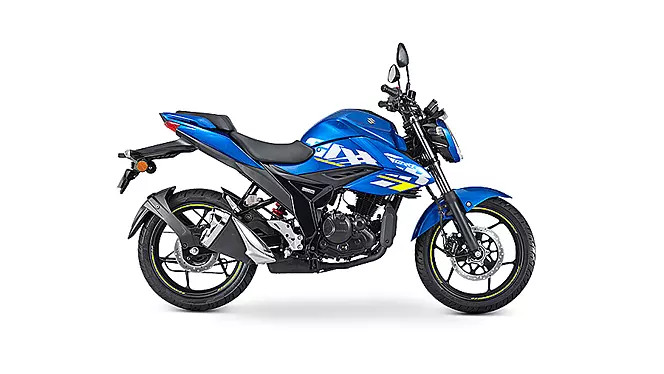 Suzuki Gixxer
