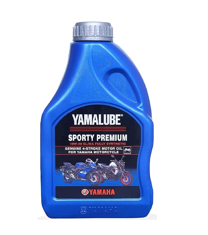 Yamalube Sport Motorcycle Premium 10W40 4 Stroke Fully Synthetic Engine Oil