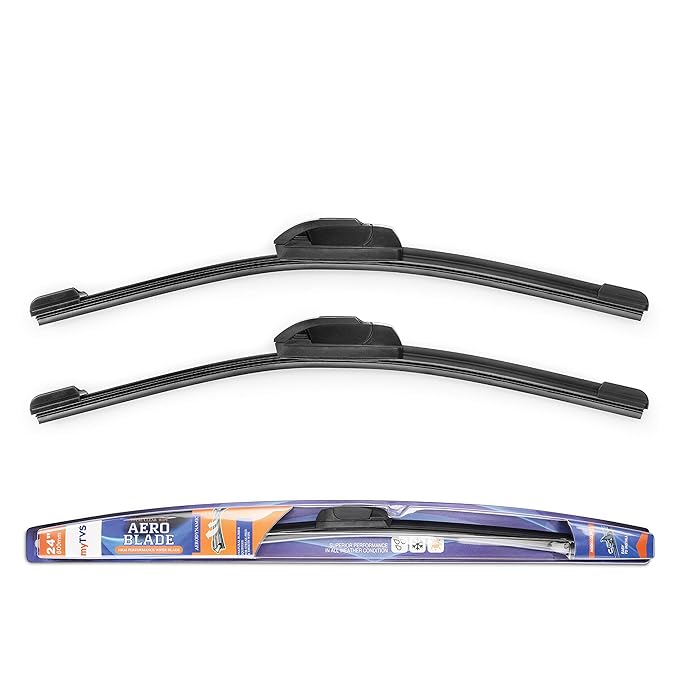 TVS Frameless Wiper Blades for All Cars