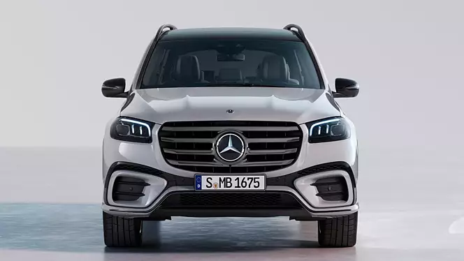 Mercedes-Benz GLS Facelift