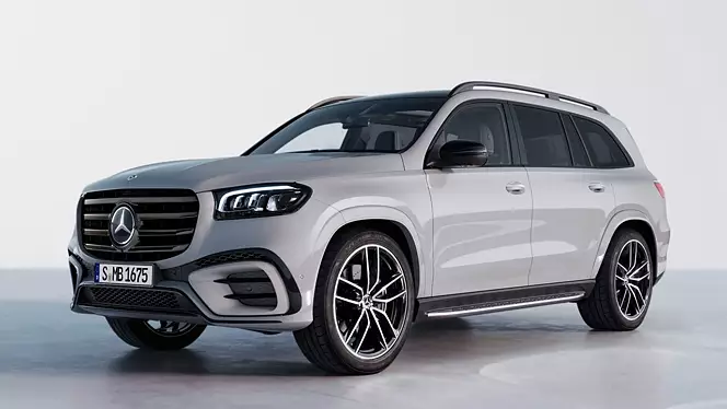 Mercedes-Benz GLS Facelift