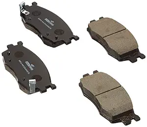 UNO Minda BR-1402 Brake Pads Hyundai Verna/I-20 for Hyundai Verna,I20