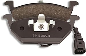 Bosch F002H600438F8 PD 043 Front Brake Pad for Mahindra Scorpio (Set of 4)