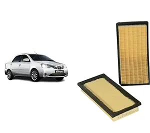 Toyota Etios Liva Diesel 2010 2011 2012 Air Filter