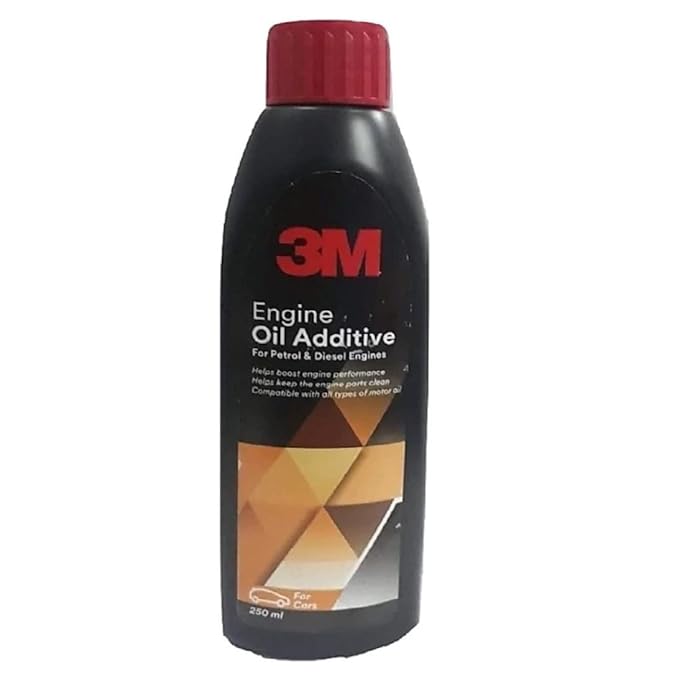 3M Engine Oil Additive For Cars 250ml | Keeps Engine Clean and Improves Engine Performance | Effective Engine Lubrication