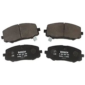 Bosch F 002 H23 605-8F8 High Performance Replacement Brake Pads for Hyundai i10 (Set of 4)