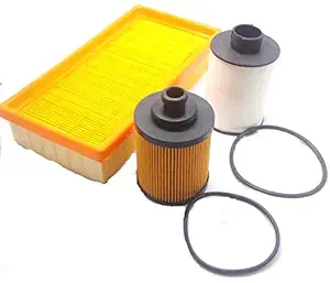 GOPINATH AUTOLINK Oil filter+air filter+diesel filter set of 3 pcs compatible with swift (2011-2017) /dzire (2011-2016) -diesel