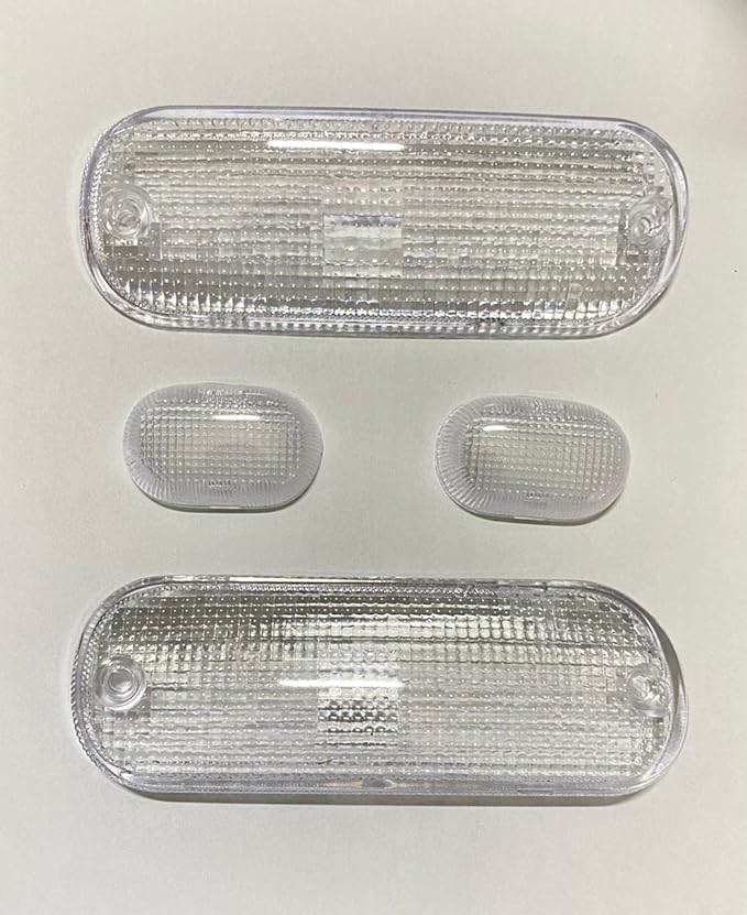 AUTO MT Maruti Alto Zen Maruti 800 Maruti Alto Front Indicator Transparent Glass Set of 4PC Maruti CAR Spare Part ACCESSORIES