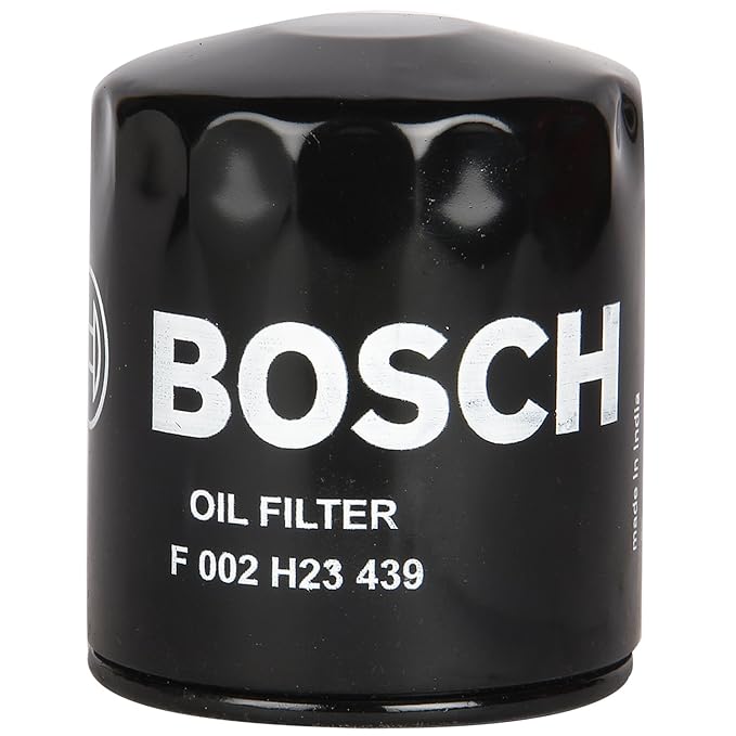 Bosch F002H234398F8 High Performance Spin-on Replacement Lube Oil Filter for Mahindra Scorpio