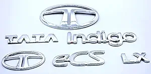 AutoMopix ® Customize Indigo ECS Emblem for Tata