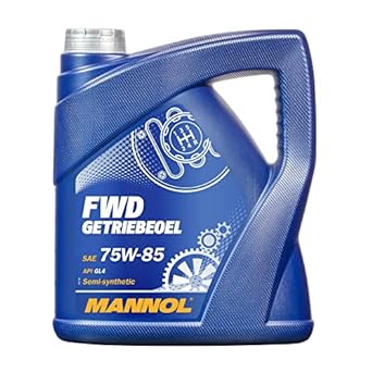 MANNOL 8101 FWD SAE 75W-85 GL-4 API MT-1 SEMI SYNTHETIC GEAR OIL for car,freight trucks,buses IMPORTED FROM GERMANY(4L)