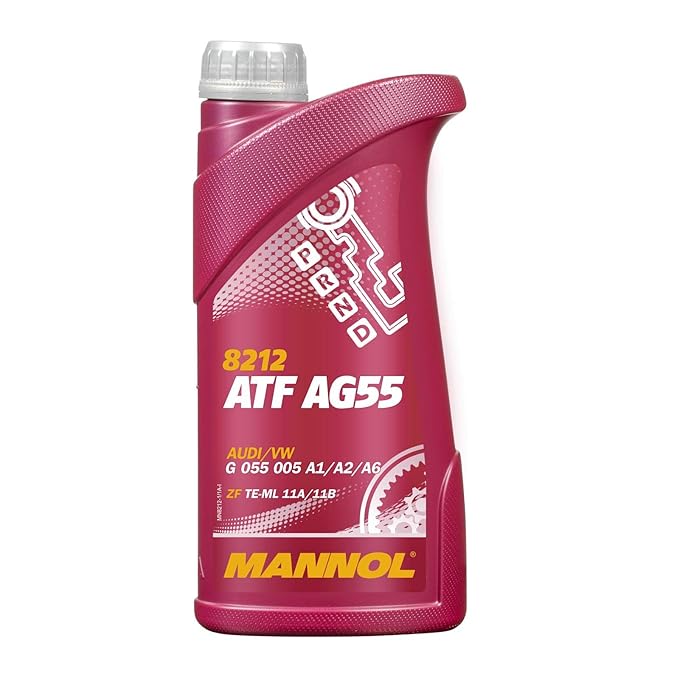 MANNOL 8212 ATF AG55 Automatic Transmission Gearbox Oil 1 Litre German Import