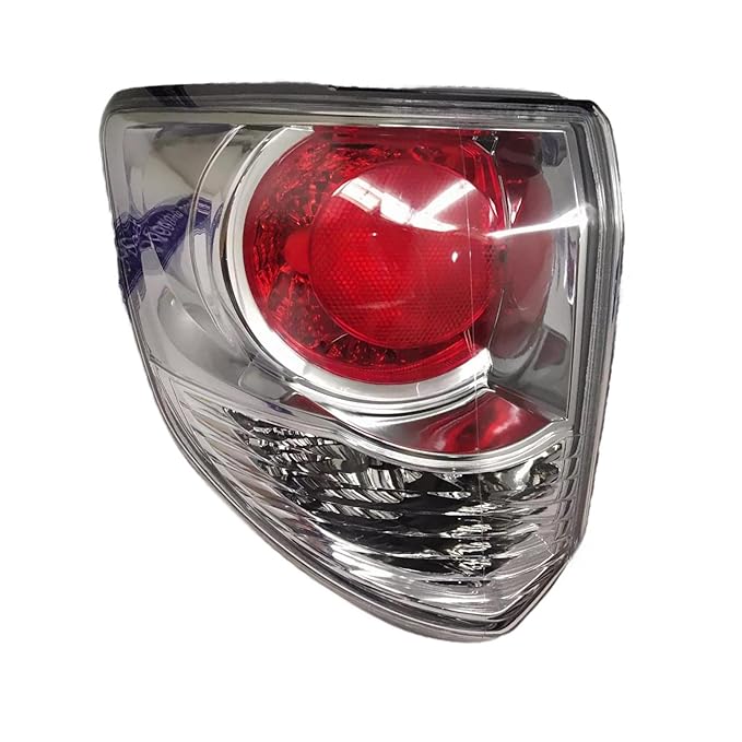 K D Taillight/Back light for Toyota Fortuner Old Model (Left/Passenger Side) CHROME 2012-2016