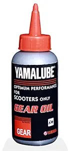 Yamaha Motor Yamalube Optimum Performance Scooter Gear Oil, 100 Ml